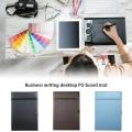 PU Leather Folder, A4 Writing Board Office Meeting Conference Pad File Paper Clipboard With Pen Holder For Restaurant/Hotel/ Hospital/Conference/Office Workers. 