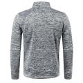 Men Fall Winter Sweater Coat Zipper Pockets Knitted Thin Cardigan Stand Collar Long Sleeves Solid Color Daily Wear Men Jacket.