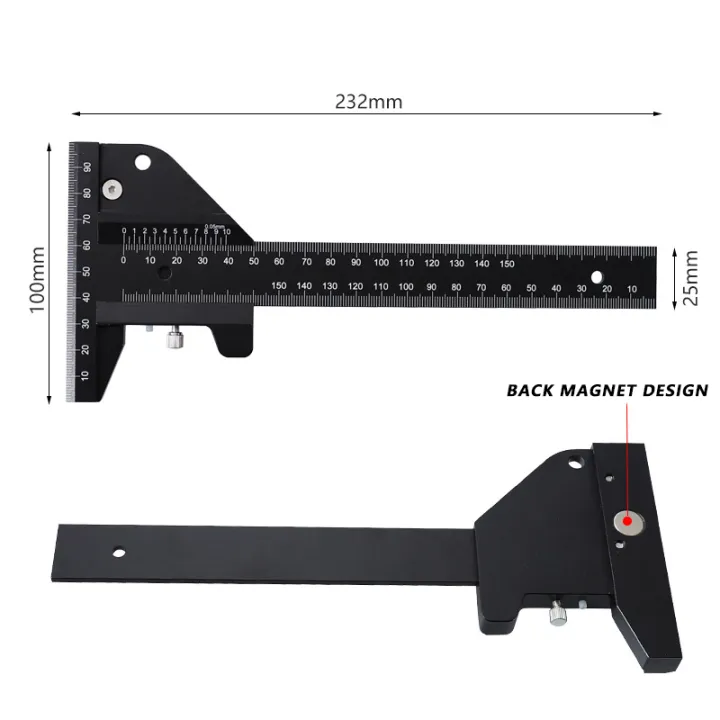 Multi%20Woodworking%20Sliding%20Gauge%20Aluminum%20Alloy%20Scribe%20Ruler%20Depth%20Gauge%20T-Square%20Scribing%20Measuring%20Tools%20Marking%20Gauge%20T%20Ruler%20Safe%20Portable%20-%20Image%203