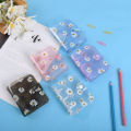 Mini 3 Hole Daisy Binder Note Planner Organizer Notebook Journal Diary Ring SEVICH.
