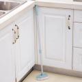 Retractable Multifunctional Long Handle Cleaning Brush with Detachable Brush Head Extended to 100cm for Floor Wall Corner Tile. 