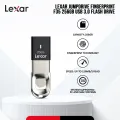 Lexar JumpDrive Fingerprint F35 256GB USB 3.0 Flash Drive with 256-bit AES Encryption - 10 Fingerprint IDs - Ultra Fast Access - Easy Set-Up. 