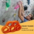 Anedshaop 5 Finger Finger Pinch Carpal Expander Elastic Silicone Hand Grips Strengthener Portable Muscle Building for Gym Fitness Training. 