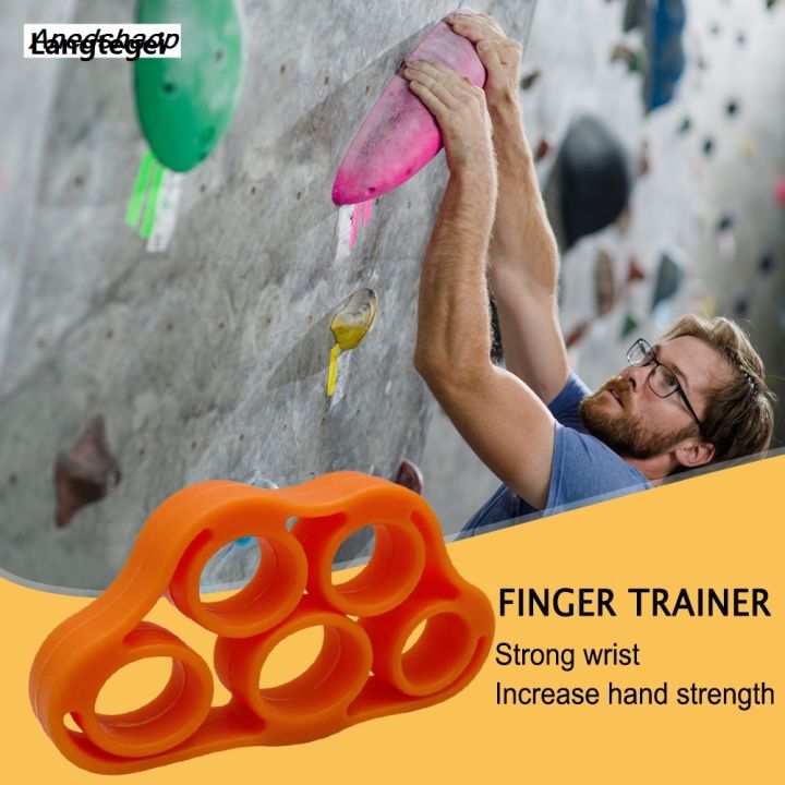 Anedshaop%205%20Finger%20Finger%20Pinch%20Carpal%20Expander%20Elastic%20Silicone%20Hand%20Grips%20Strengthener%20Portable%20Muscle%20Building%20for%20Gym%20Fitness%20Training%20-%20Image%202