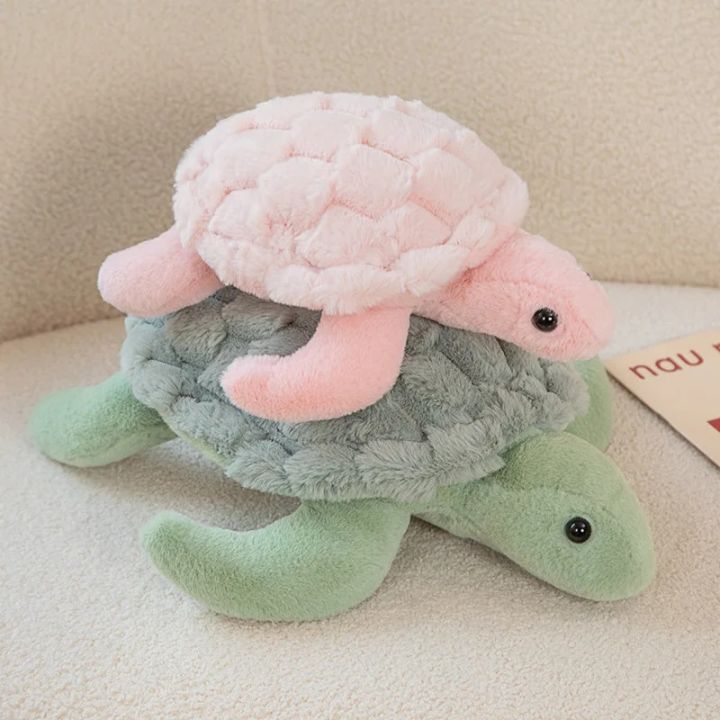 Cute%20Tortoise%20Plush%20Toys%20Soft%20Sea%20Turtle%20Stuffed%20Animal%20Pillow%20Doll%20Gifts%20for%20Kids%20Girls,Pink,Green%20-%20Image%204