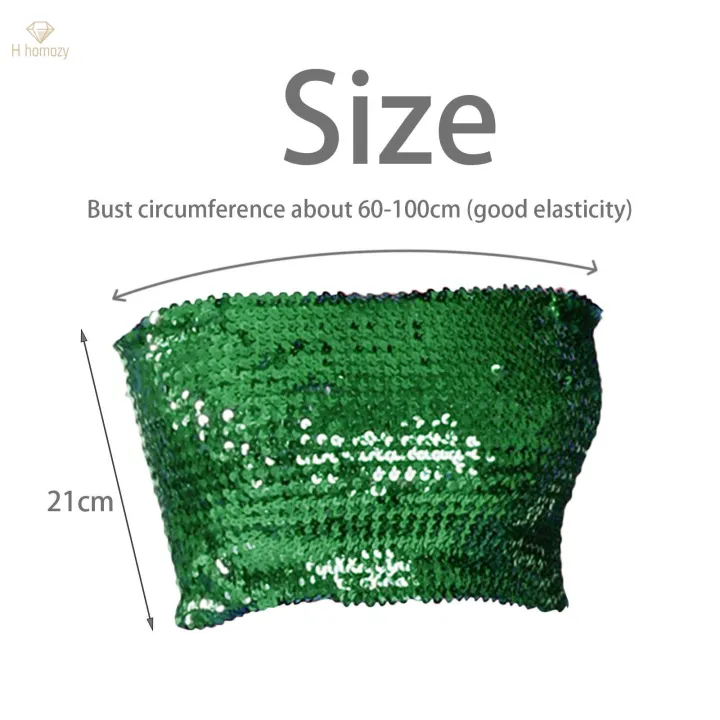 Sequin%20Tube%20Top%20for%20Women%20Top%20Jazz%20Sequined%20Belly%20Dance%20Bra%20-%20Image%204