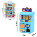 Children's Educational Mini Drink Lottery Machine Desktop Game Manual the Hokey Pokey Gashapon Machine Stall Gift Toys. 