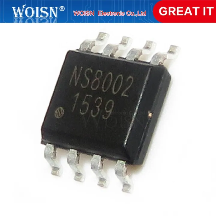 20pcs/lot NS8002 8002 SOP-8 In Stock