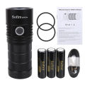 Sofirn SP36 Pro 8000lm Powerful LED Flashlight 4 * SST40 USB C Rejected 18650 Torch. 