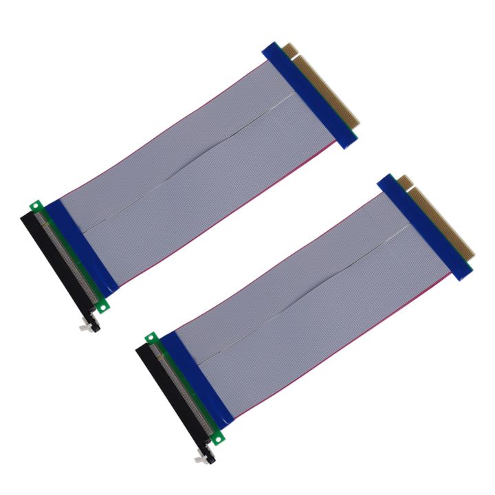 PCI-E%20Express%20Cable-2x%20PCI-E%2016X%20Riser%20Card%20Extender%20Cable-As%20Shown%20-%20Image%203
