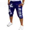 Stylish Navy Color Three Quarter Pant For Men's.
