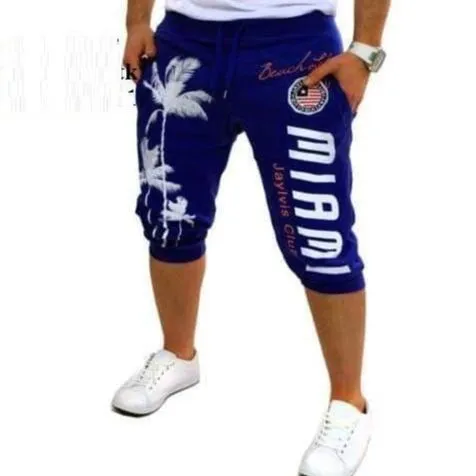 Stylish%20Navy%20Color%20Three%20Quarter%20Pant%20For%20Men's%20-%20Image%202