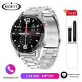 2024 SK7 Plus Bluetooth Call Smart Watch 1.3 Inch HD Screen AI Voice Fitness Tracker Health Sports Waterproof Women Men Watch.