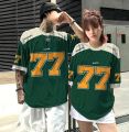 Fashion Men's T-Shirt 3d Patchwork Color Digital Printed Men's Jersey Couple Style Neutral Short Sleeved Loose Oversized T-Shirt. 