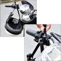 Multifunctional Motorcycle Helmet Security Lock - Keep Your Helmet Safe On Bicycle, Electric Scooter, Or Motorcycle.