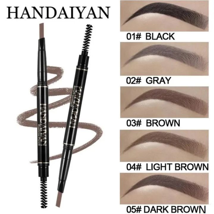 HANDAIYAN%20Eyebrow%20Tattoo%20Pencil%20Brush%20Double%20Ended%20Microblading%20Lasting%20Fine%20Sketch%20Tint%20Liquid%20Eyebrow%20Pen%20-#05-Dark%20Brow%20-%20Image%205