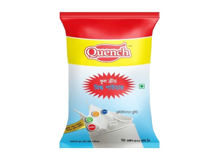 Quench Full Cream Milk Powder 500gm
