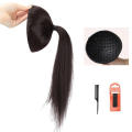 Fake Ponytail Hair Pad Head Top Heightening Hair Pad Silicone Head Top Soft Hair Pad Invisible Hair Pad Flat Head To Round Head Hair Pad Coiffure Tool Silicone Head Top  Soft Hair Pad. 
