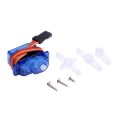 Plastic Gear SG90 1.2kg.cm DC 4.2V 6V Servo Motor 180° Degree Rotation Standard Quality SG90 Servo Motor Tools Sets. 
