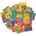 55 Pcs Pokemon Rainbow Cards Rainbow Foil Set English Version. 