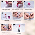 3pcs/set Silicone Lipstick Mold Aluminum Ring Mould Holder DIY Crafts Toolss Fengshi.