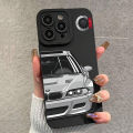 Phone Case For iPhone 14 13 15 16 Pro Max 11 12 Mini 8 7 Plus X XR XS SE 2022 Stylish Car Pattern Shockproof Soft Back Cover. 