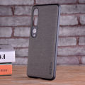 Case for Xiaomi mi 10 10 Pro coque Luxury textile Leather skin soft TPU hard phone cover for Xiaomi mi 10 10 Pro case.