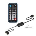 ARGB Controller Remote Control 5V 3Pin SATA Power Supply Memory LED Light Stripe Symphony Edition for Computer PC Case. 