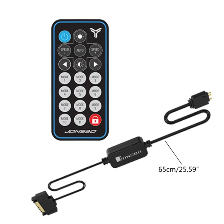 ARGB%20Controller%20Remote%20Control%205V%203Pin%20SATA%20Power%20Supply%20Memory%20LED%20Light%20Stripe%20Symphony%20Edition%20for%20Computer%20PC%20Case%20-%20Image%203