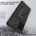 For Samsung Galaxy A71 5G Phone Case Armor Magentic Ring Car Holder Cover. 