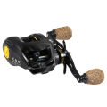 18+1 Ball Bearings Baitcasting Fishing Reel with Deep Shallow Spools 6.3:1 Gear Ratio Poweful Fishing Bait Casting Reel. 