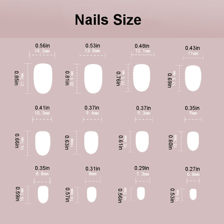 24pcs/set%20cat%20eyes%20nails%20for%20women%20girls%20red%20brown%20green%20blue%20grey%20sparkling%20short%20tips%20faux%20ongles%20press%20on%20false%20nail%20-%20Image%206
