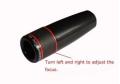 12X Zoom Camera Lens. 
