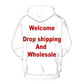 3D Printed Hoodie Men Women Fashion Casual Tops Customize Streetwear Hoodies Personality Custom Products Pullovers Superman. 