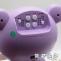 Smart Alarm Clock Student Reporting Multi-Function Mute Cute Cartoon Alarm Luminous Bedside Electronic Digital Pendulum Desk Clock.