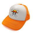 Monkey D Luffy Trucker Cap Men Anime One Piece Straw Hat Baseball Cap Cool Summer Unisex Mesh Net Caps. 