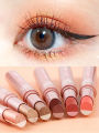 Cahill Gradual Change Two Color eye shadow Pen Waterproof and sweat proof eye shadow Stick. 