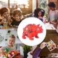 Squeeze Fidget Toy Squishy Toys Color Dinosaur Model Decompression Squeeze Toy. 
