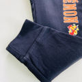 Kids Elastic Waist Fleece Lining Cotton Trouser From Levin.