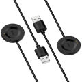 Smart Watch Charging Cable With Silicone Base PVC Watch Charger USB Cable Portable Charging Desktop Holder Compatible For Itouch Air 4 3 SE Sport 3 Explorer 3 Watch. 