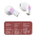 New Fashionable Bluetooth Wireless Headphone Heart Shaped TWS Headset Women's Heart Shaped In-Ear Earbuds Couple Earphone Presen. 