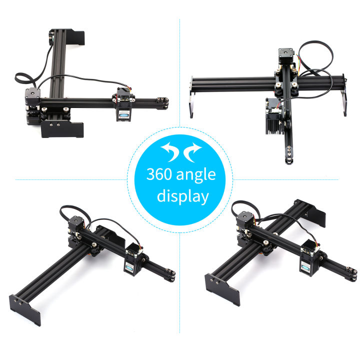 KOGEEK%2020W%20Laser%20Engraving%20Machine%20High%20Speed%20Mini%20Desktop%20Laser%20Engraver%20Printer%20Portable%20Household%20Art%20Craft%20DIY%20Laser%20Engraving%20Cutter%20for%20Wood%20Plastic%20Bamboo%20Rubber%20Leather%20US%20Plug%20-%20Image%205