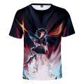 Trendy Kill La Kill 3D Print T-Shirt Men Women Fashion Anime Style Streetwear T Shirt Harajuku Hip Hop Tees Tops Unisex Clothing. 