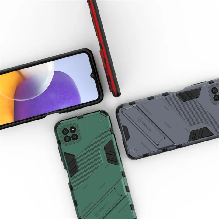 For%20Samsung%20Galaxy%20A22%205G%20Case%20Camera%20Protection%20Back%20Cover%20Bumper%20with%20Kickstand%20Phone%20Stand%20Hardcase%20-%20Image%206