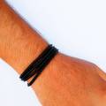 Black Bracelet For Man-Fashionable Bracelet. 