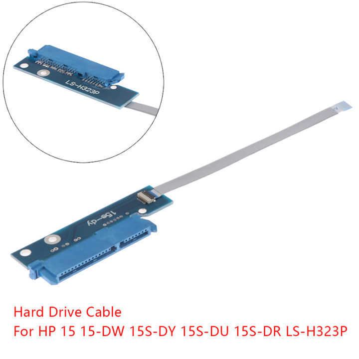 Laptop Hard Drive Cable HDD Connector Flex Cable For HP 15 15-DW 15S-DY 15S-DU 15S-DR LS-H323P Jessica
