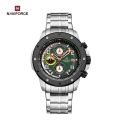 NAVIFORCE NF8056 Stylish and Trendy Men’s Watch Waterproof Luminous Multi-Functional Quartz Watch for Men.