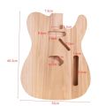Muslady TL-T02 Unfinished Electric Guitar Body - 01#. 
