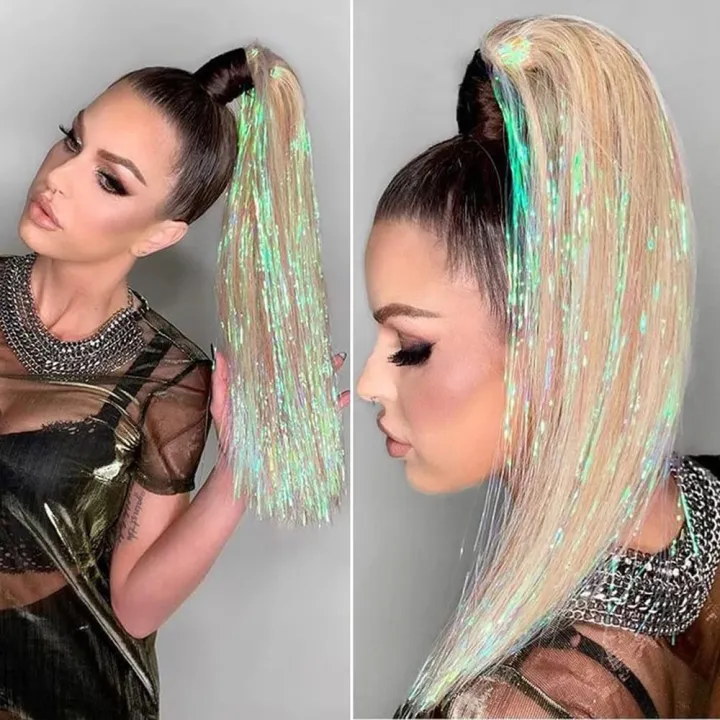 air%20Tinsel%20Kit%20With%20Tools%20Glitter%20Hair%20Extensions%20Sparkling%20Shiny%20Hair%20Tinsel%20Kit%20Heat%20Resistant%20for%20Women%20Girls%20-%20Image%205