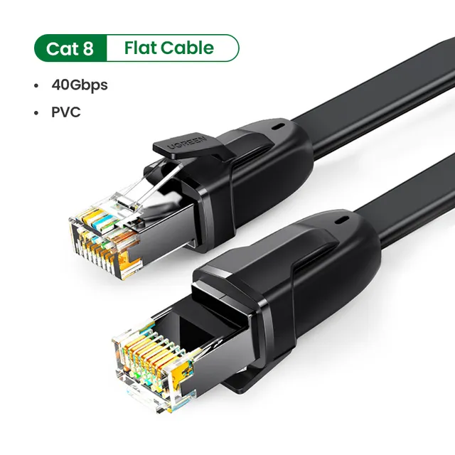 UGREEN%20Cat8%20Ethernet%20Cable%2040Gbps%20RJ%2045%20Network%20Cable%20Lan%20RJ45%20Patch%20Cord%20for%20PS4%20Laptop%20PC%20PS%204%20Router%20Cat%208%20Cable%20Ethernet%20-%20Image%207